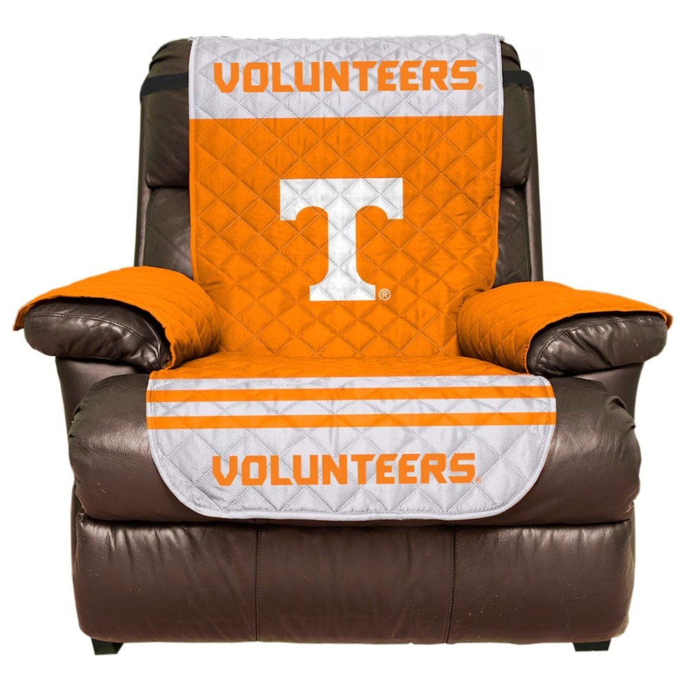 NIP Licensed Pegasus Sports Tennessee Volunteers Reversible Recliner Protector